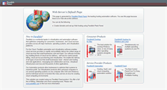 Desktop Screenshot of micamail.in